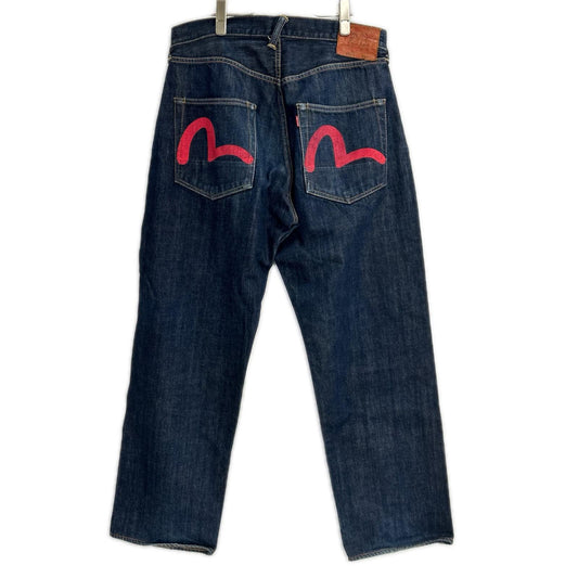 EVISU エヴィス 2001 インディゴ カモメ デニムパンツ ボトムス