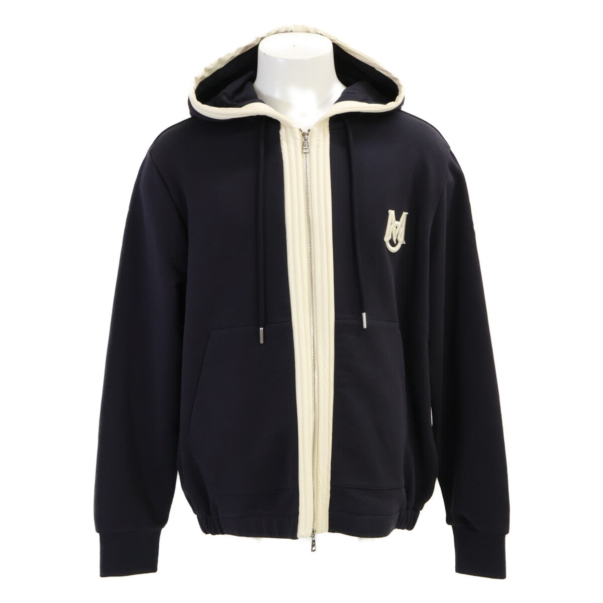 MONCLER モンクレール 【新品同様/25年製】L10918G00019 ZIP UP CARDIGAN ジップアップ パーカー トップス