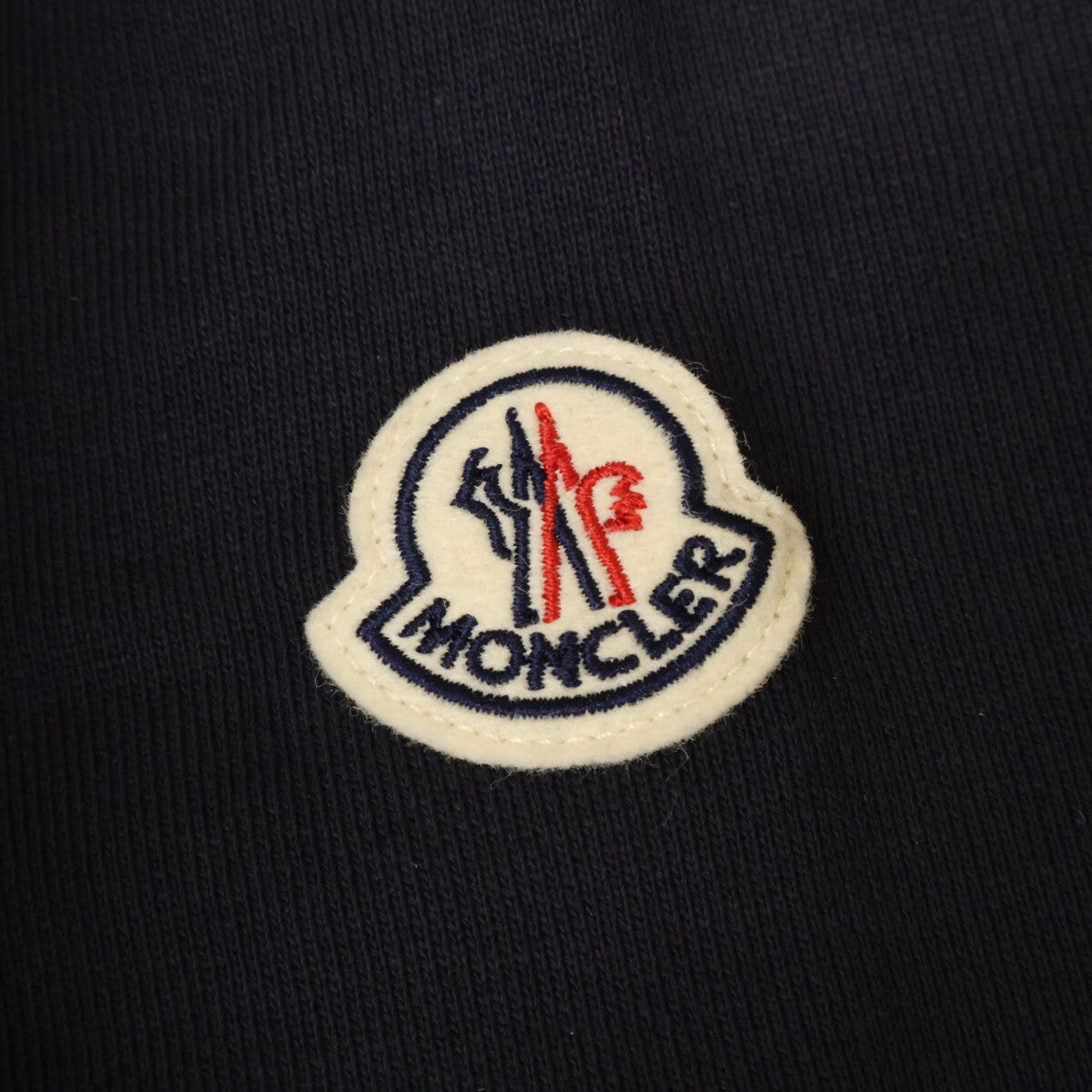 MONCLER モンクレール 【新品同様/25年製】L10918G00019 ZIP UP CARDIGAN ジップアップ パーカー トップス