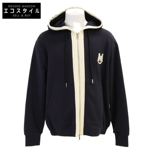 MONCLER モンクレール 【新品同様/25年製】L10918G00019 ZIP UP CARDIGAN ジップアップ パーカー トップス