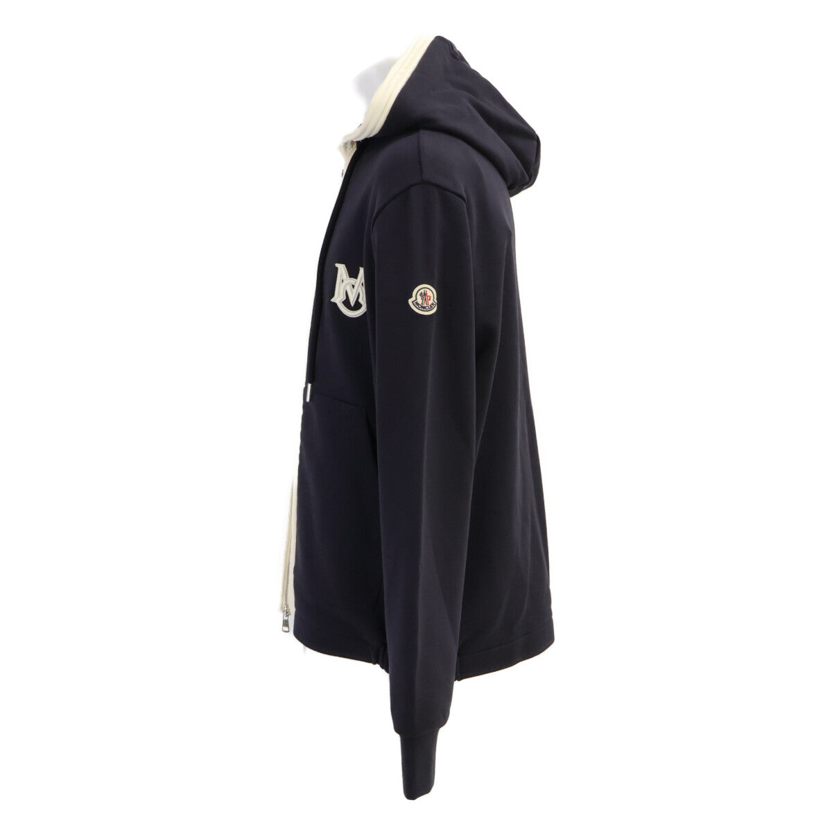 MONCLER モンクレール 【新品同様/25年製】L10918G00019 ZIP UP CARDIGAN ジップアップ パーカー トップス