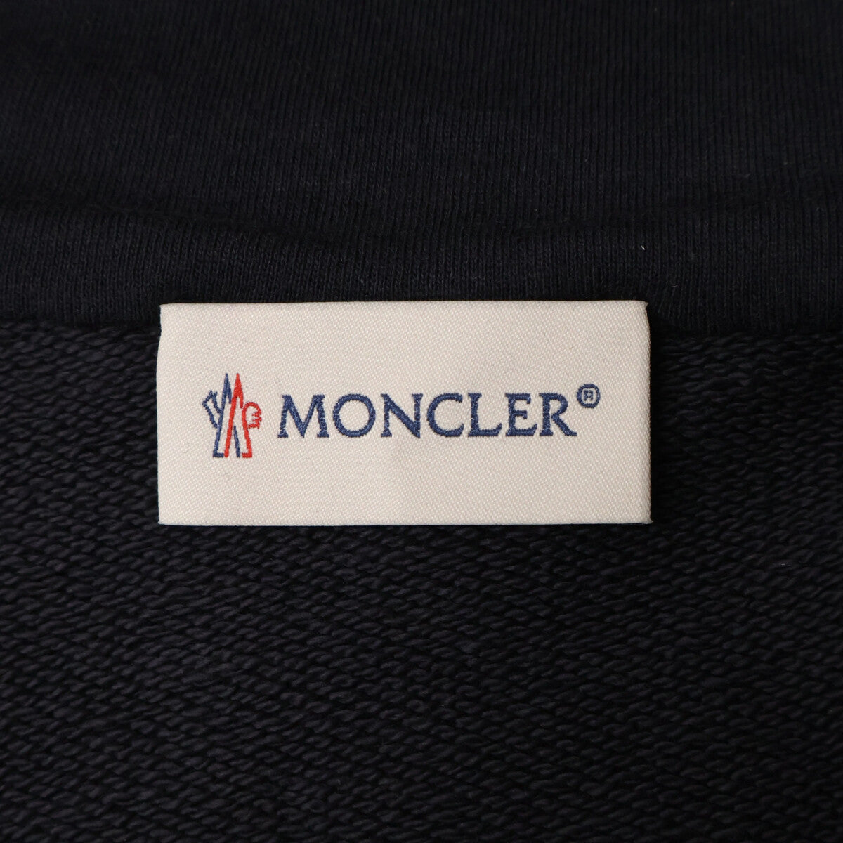 MONCLER モンクレール 【新品同様/25年製】L10918G00019 ZIP UP CARDIGAN ジップアップ パーカー トップス