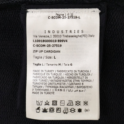 MONCLER モンクレール 【新品同様/25年製】L10918G00019 ZIP UP CARDIGAN ジップアップ パーカー トップス