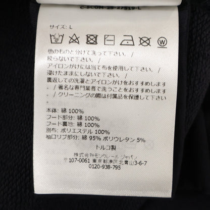 MONCLER モンクレール 【新品同様/25年製】L10918G00019 ZIP UP CARDIGAN ジップアップ パーカー トップス