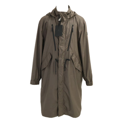 MONCLER モンクレール 【新品同様/25年製】ALISO ナイロン フーディロング コート