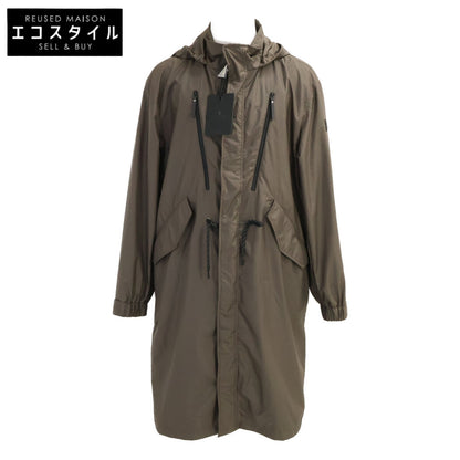MONCLER モンクレール 【新品同様/25年製】ALISO ナイロン フーディロング コート