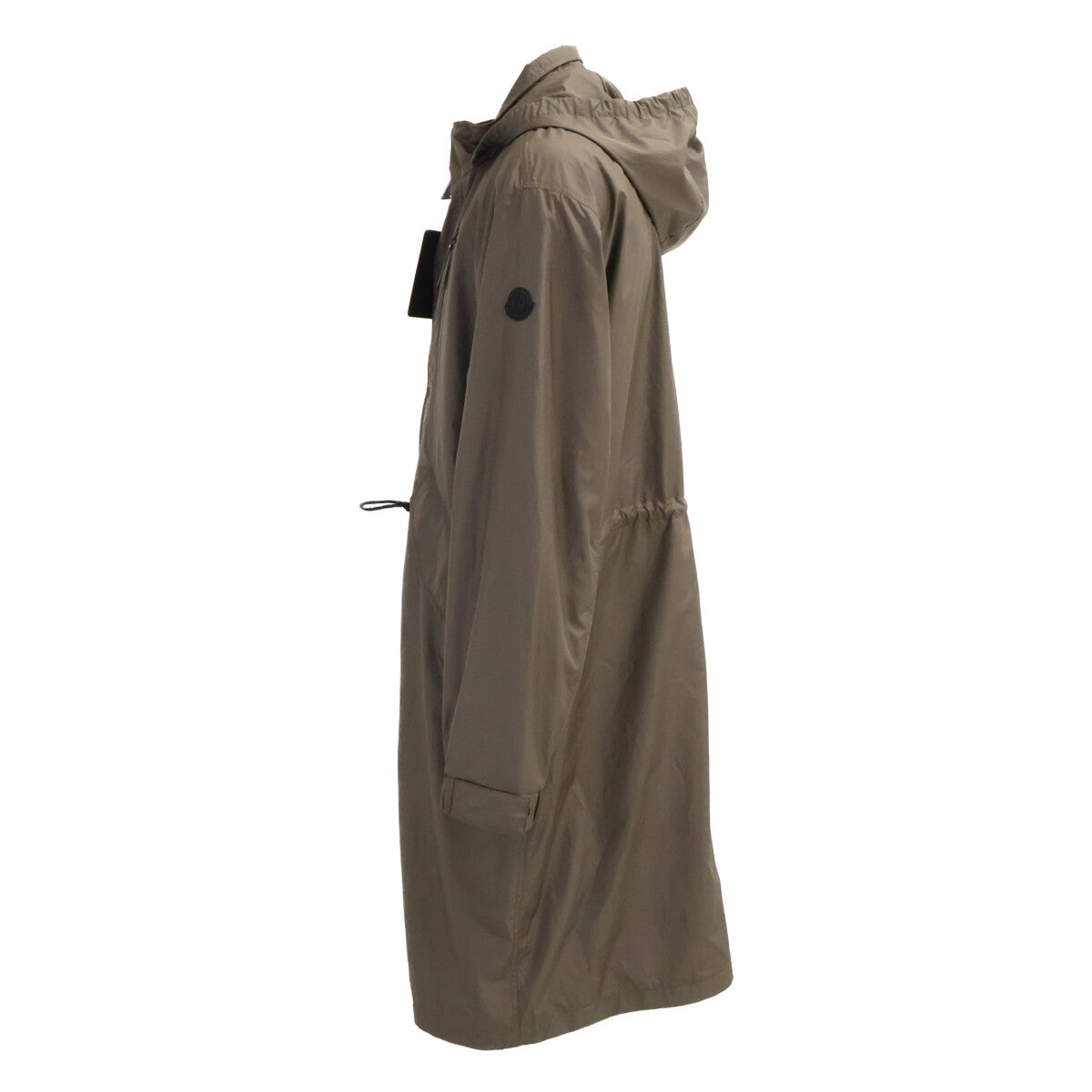 MONCLER モンクレール 【新品同様/25年製】ALISO ナイロン フーディロング コート
