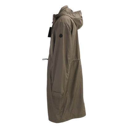 MONCLER モンクレール 【新品同様/25年製】ALISO ナイロン フーディロング コート