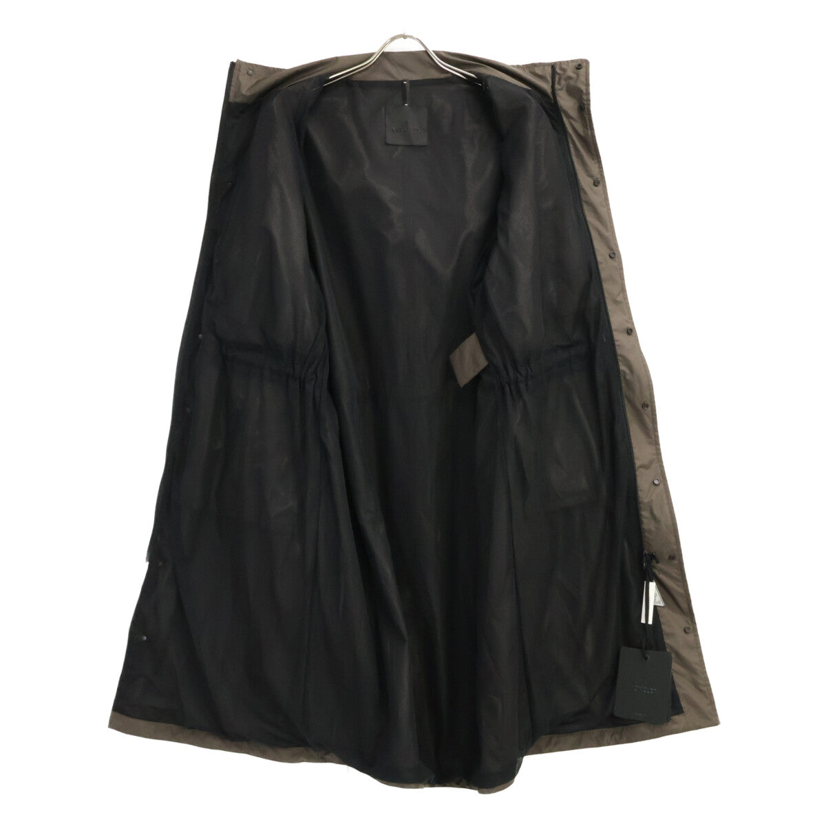 MONCLER モンクレール 【新品同様/25年製】ALISO ナイロン フーディロング コート