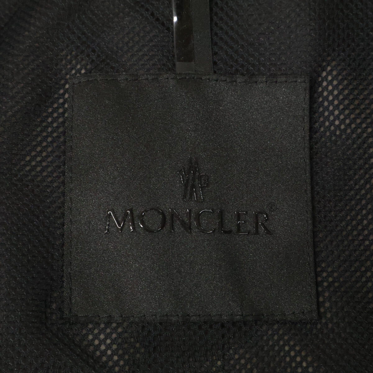 MONCLER モンクレール 【新品同様/25年製】ALISO ナイロン フーディロング コート