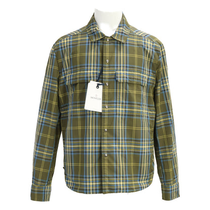 MONCLER モンクレール 【新品同様/25年製】CAMCIA チェック ジップアップ シャツジャケット ジャケット