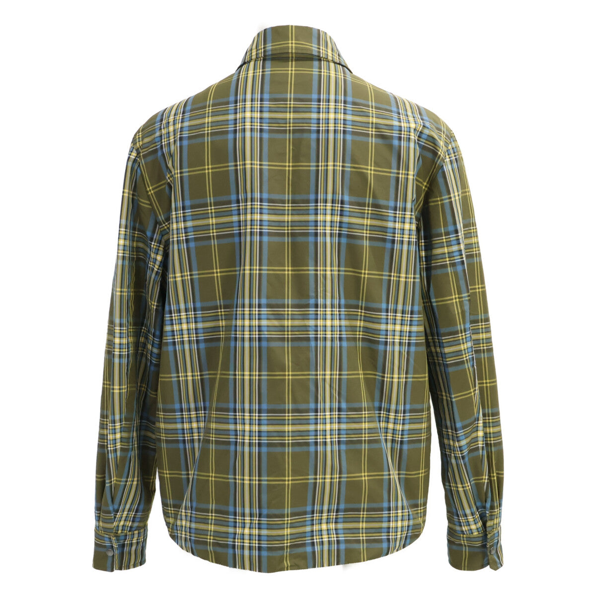 MONCLER モンクレール 【新品同様/25年製】CAMCIA チェック ジップアップ シャツジャケット ジャケット