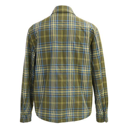 MONCLER モンクレール 【新品同様/25年製】CAMCIA チェック ジップアップ シャツジャケット ジャケット