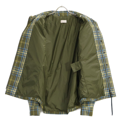 MONCLER モンクレール 【新品同様/25年製】CAMCIA チェック ジップアップ シャツジャケット ジャケット