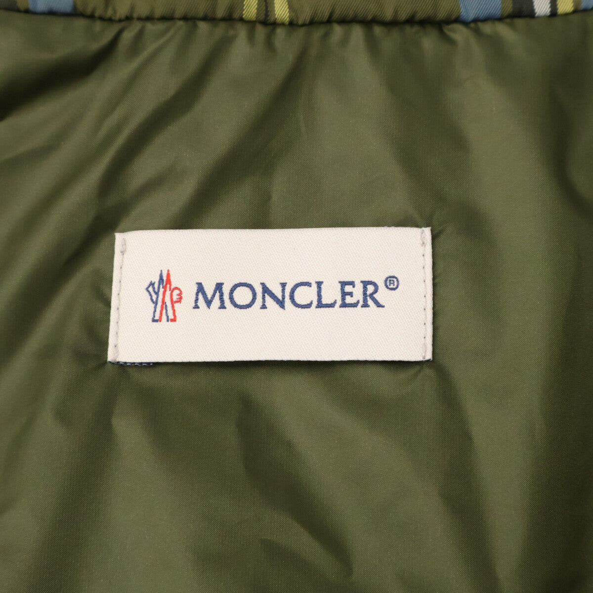 MONCLER モンクレール 【新品同様/25年製】CAMCIA チェック ジップアップ シャツジャケット ジャケット