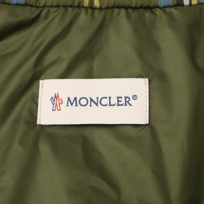 MONCLER モンクレール 【新品同様/25年製】CAMCIA チェック ジップアップ シャツジャケット ジャケット