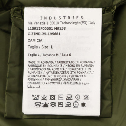 MONCLER モンクレール 【新品同様/25年製】CAMCIA チェック ジップアップ シャツジャケット ジャケット