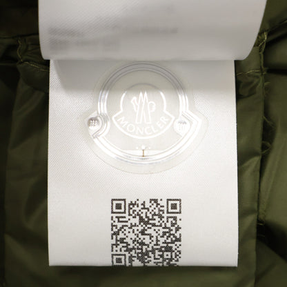 MONCLER モンクレール 【新品同様/25年製】CAMCIA チェック ジップアップ シャツジャケット ジャケット