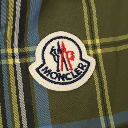 MONCLER モンクレール 【新品同様/25年製】CAMCIA チェック ジップアップ シャツジャケット ジャケット