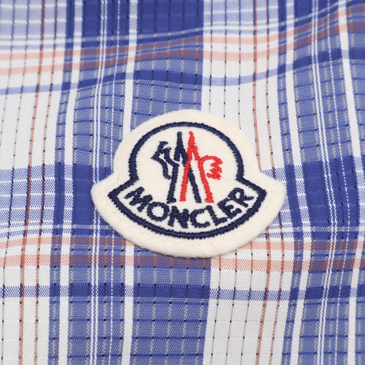MONCLER モンクレール 【新品同様/25年製】NATISONE チェック ジップアップ フーディジャケット ジャケット
