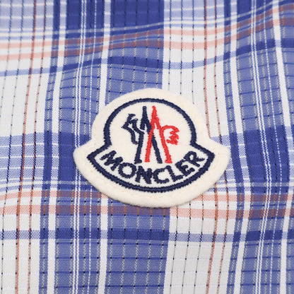 MONCLER モンクレール 【新品同様/25年製】NATISONE チェック ジップアップ フーディジャケット ジャケット