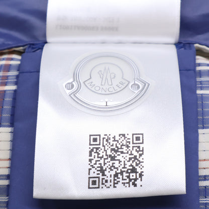 MONCLER モンクレール 【新品同様/25年製】NATISONE チェック ジップアップ フーディジャケット ジャケット