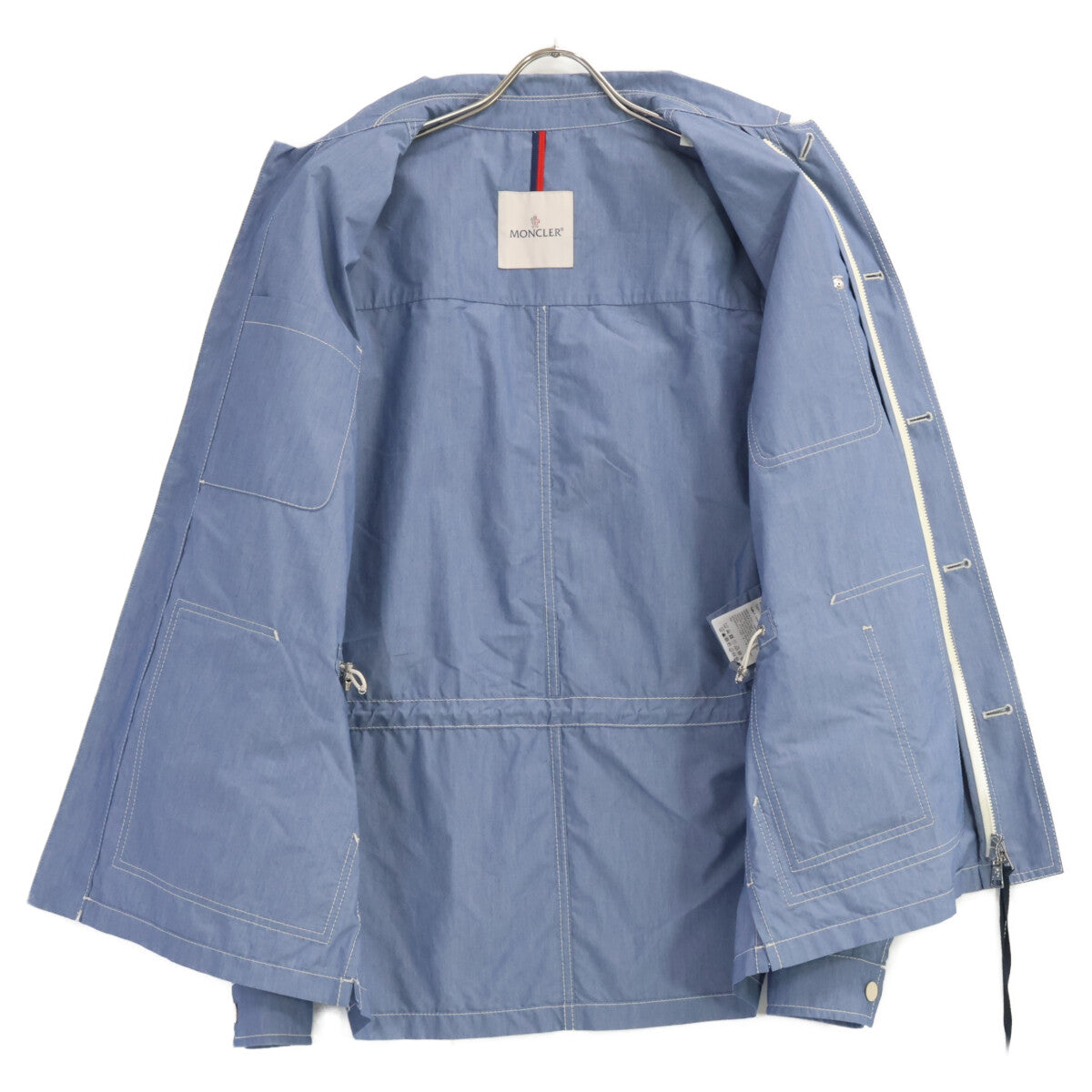 MONCLER モンクレール 【新品同様/25年製】ELORN シャツジャケット ジャケット