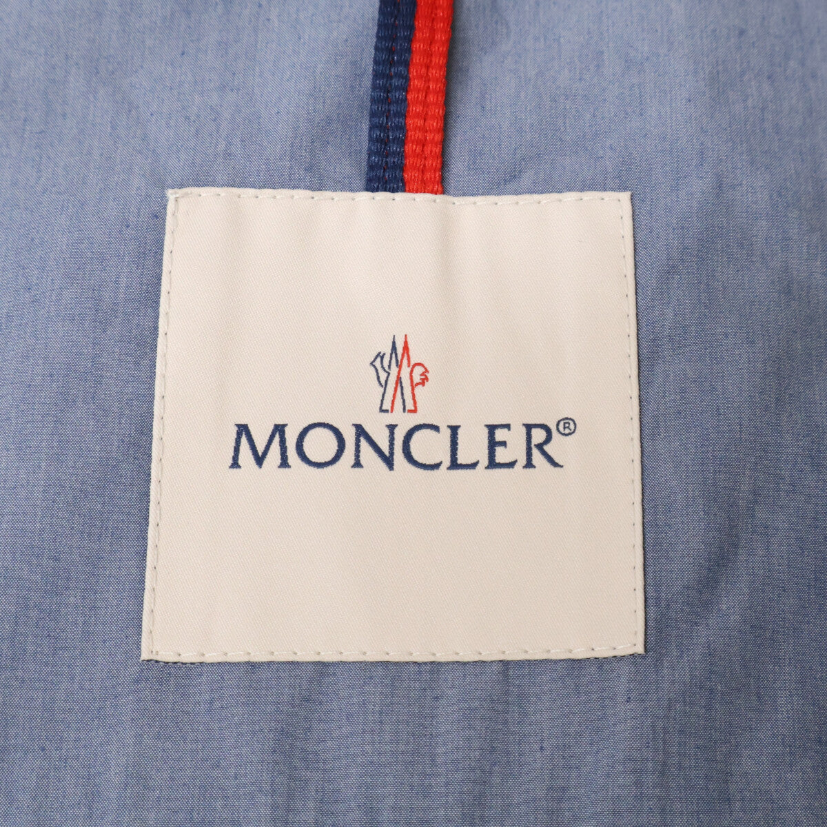 MONCLER モンクレール 【新品同様/25年製】ELORM シャンブレー シャツジャケット ジャケット