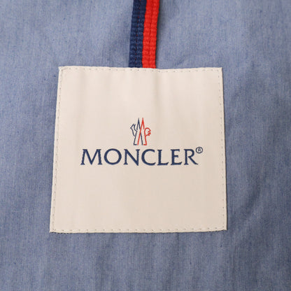 MONCLER モンクレール 【新品同様/25年製】ELORM シャンブレー シャツジャケット ジャケット