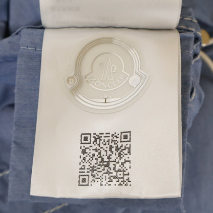 MONCLER モンクレール 【新品同様/25年製】ELORM シャンブレー シャツジャケット ジャケット