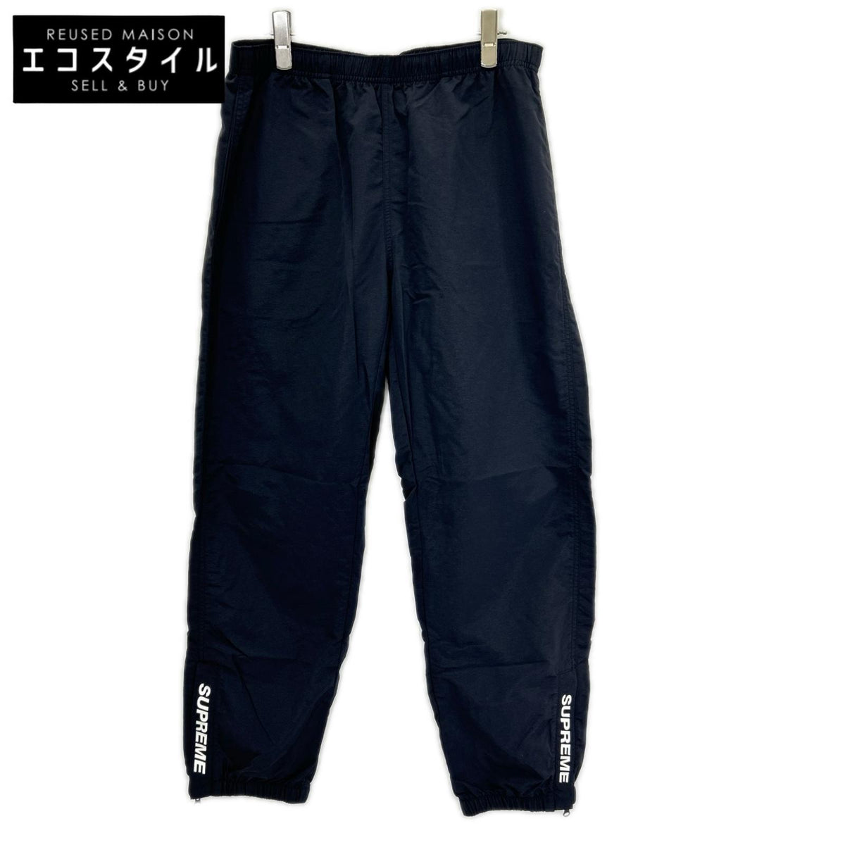 Supreme シュプリーム 18AW ブラック Warm Up Pant ボトムス