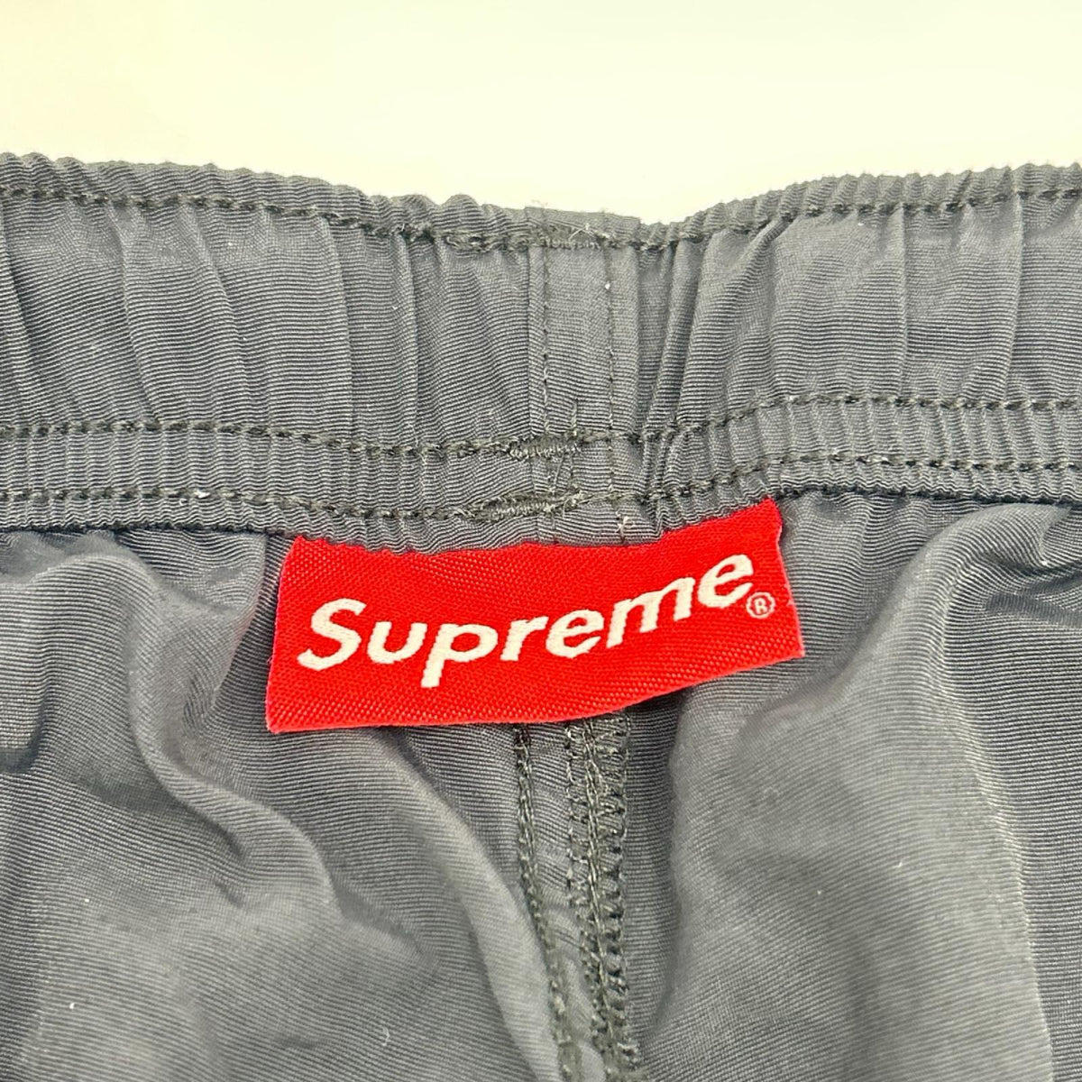 Supreme シュプリーム 18AW ブラック Warm Up Pant ボトムス