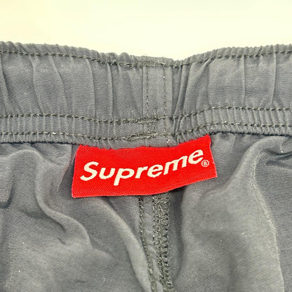 Supreme シュプリーム 18AW ブラック Warm Up Pant ボトムス