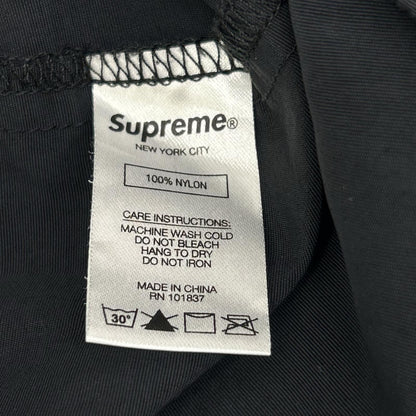 Supreme シュプリーム 18AW ブラック Warm Up Pant ボトムス