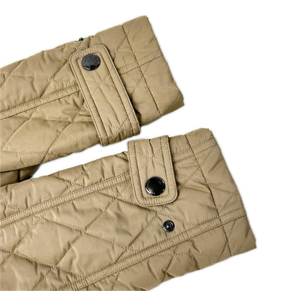 Burberry LONDON バーバリーロンドン B1C08-263-50 ベージュ キルティング ダッフル コート コート
