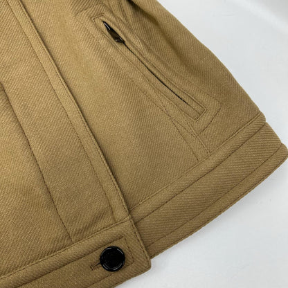 Burberry LONDON バーバリーロンドン B1E06-657-46 フーディー ジップ ニット ジャケット