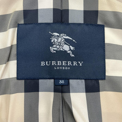 Burberry LONDON バーバリーロンドン B1E06-657-46 フーディー ジップ ニット ジャケット