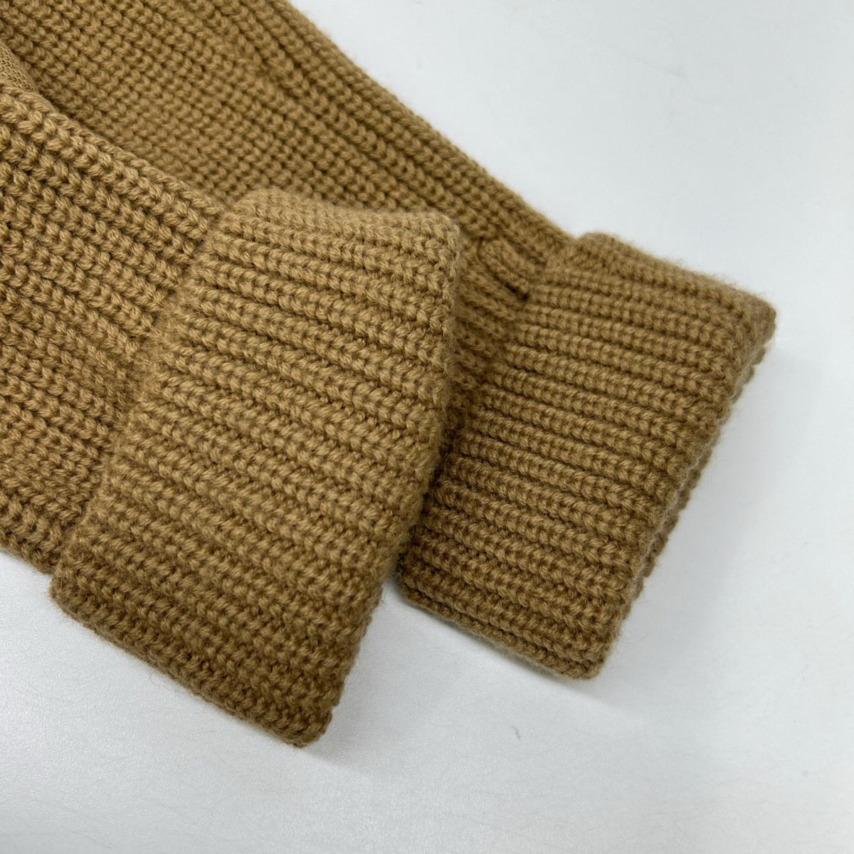 Burberry LONDON バーバリーロンドン B1E06-657-46 フーディー ジップ ニット ジャケット