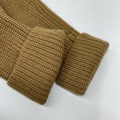 Burberry LONDON バーバリーロンドン B1E06-657-46 フーディー ジップ ニット ジャケット