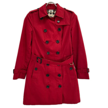 Burberry LONDON バーバリーロンドン レッド GBBURLIMCAS トレンチコート コート