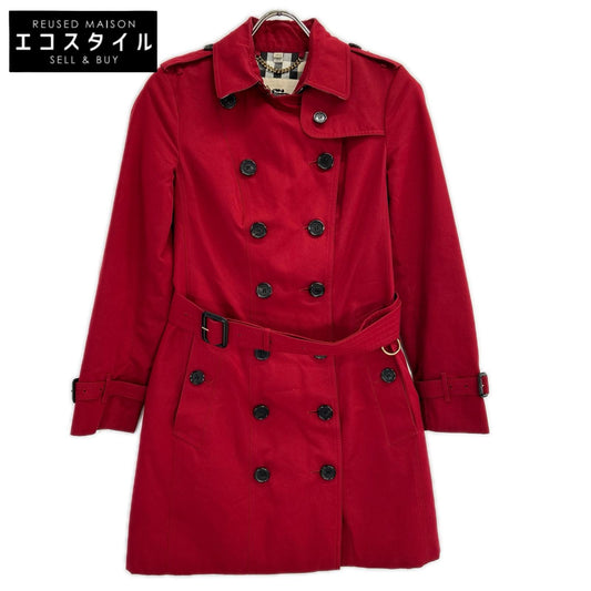 Burberry LONDON バーバリーロンドン レッド GBBURLIMCAS トレンチコート コート