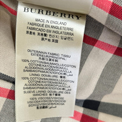 Burberry LONDON バーバリーロンドン レッド GBBURLIMCAS トレンチコート コート