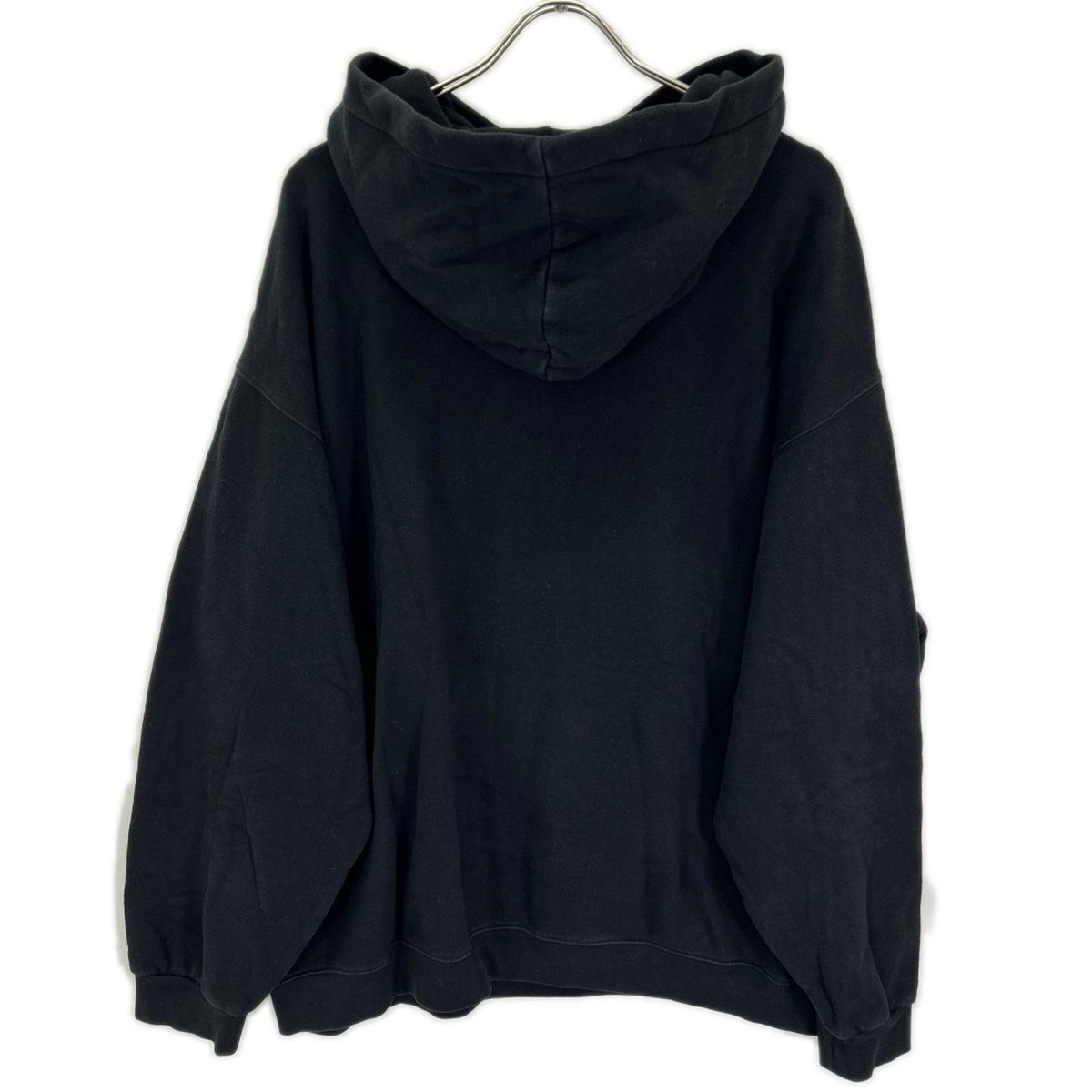 BALENCIAGA バレンシアガ 21年製 600583 ブラック BB PIXEL LOGO HOODIE トップス