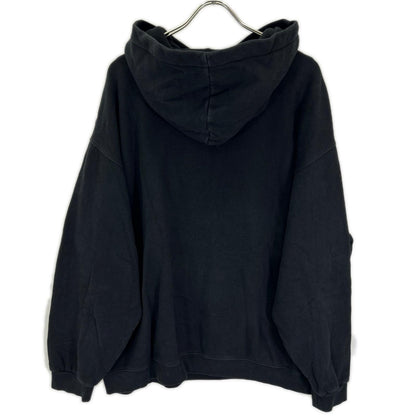 BALENCIAGA バレンシアガ 21年製 600583 ブラック BB PIXEL LOGO HOODIE トップス