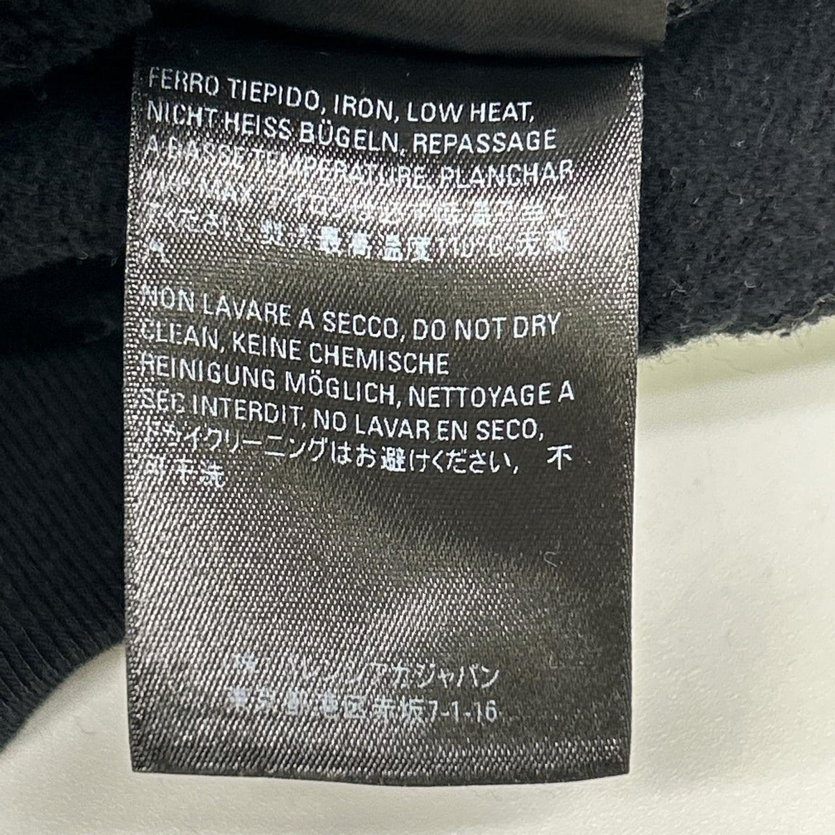 BALENCIAGA バレンシアガ 21年製 600583 ブラック BB PIXEL LOGO HOODIE トップス