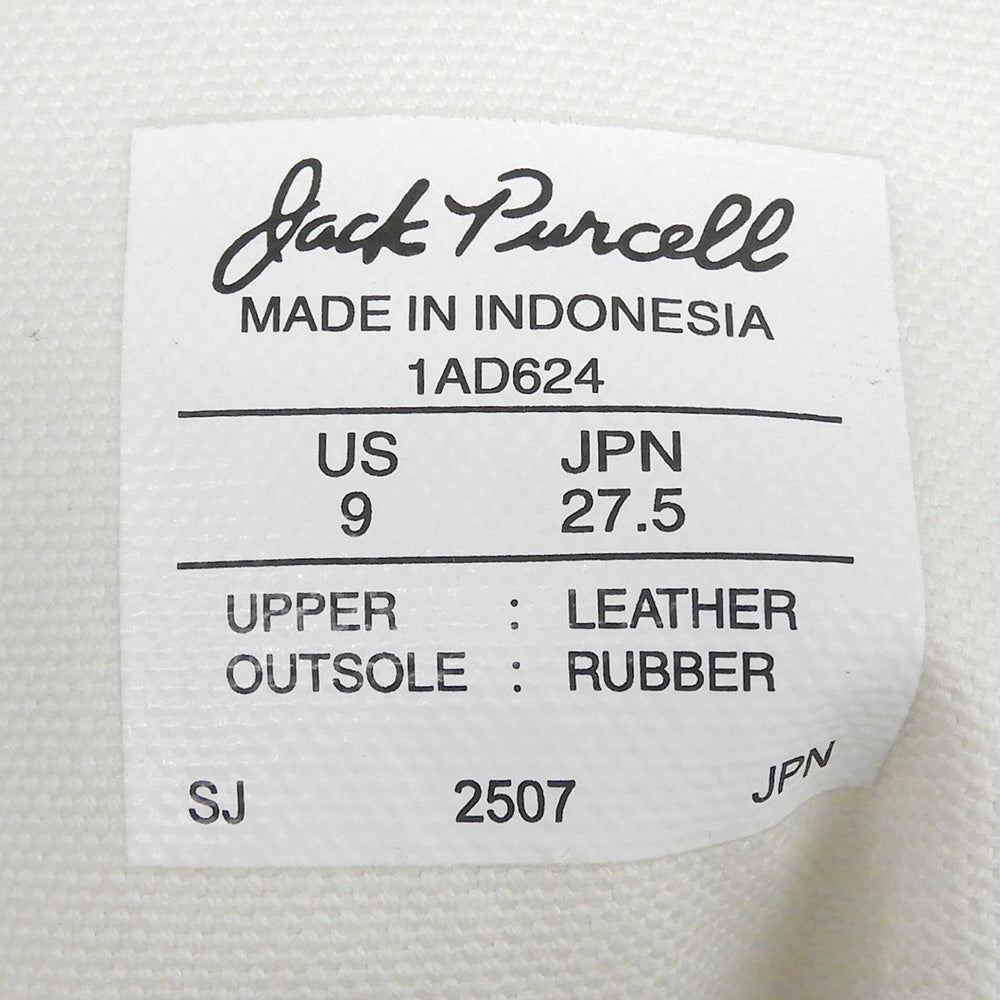 converse コンバース JACK PURCELL スニーカー シューズ メンズ ホワイト27.5cm 1AD624 シューズ