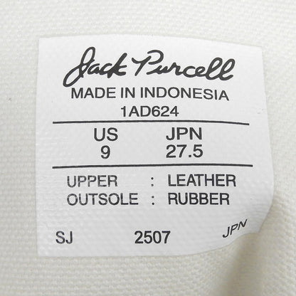 converse コンバース JACK PURCELL スニーカー シューズ メンズ ホワイト27.5cm 1AD624 シューズ