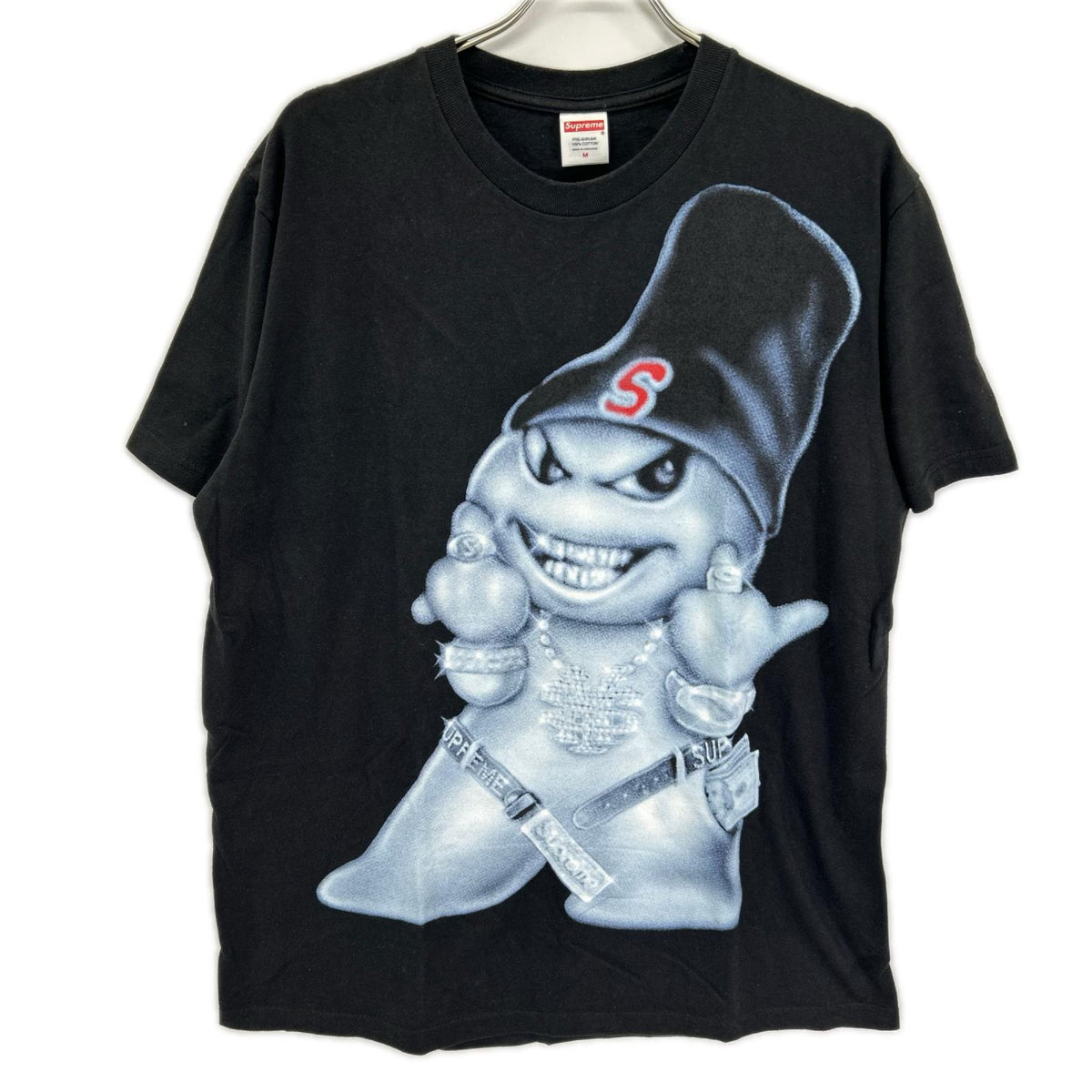 Supreme シュプリーム 25AW ブラック SNOWMAN Tee トップス