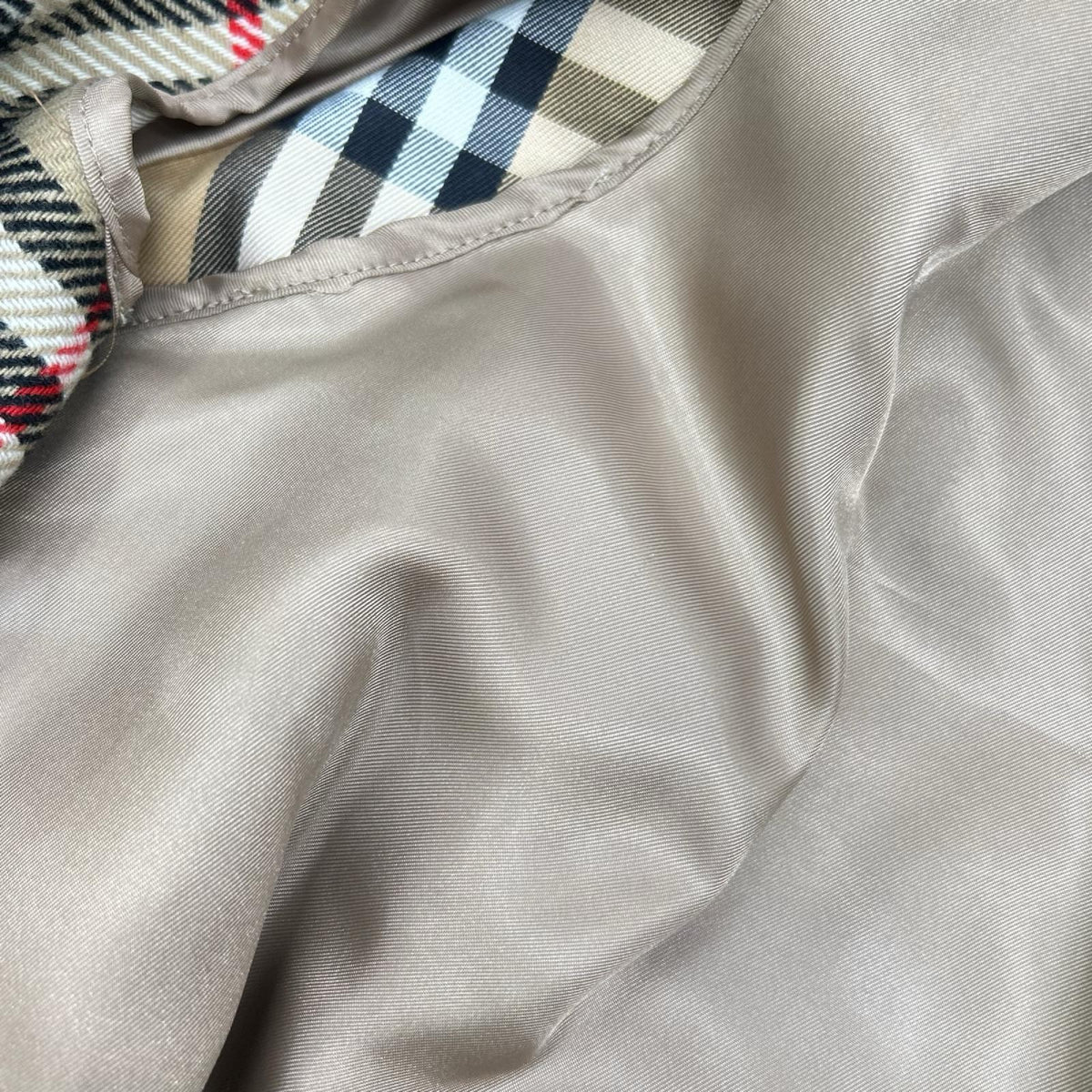 Burberry's バーバリーズ 90S ブラウン ノバチェック トレンチコート コート