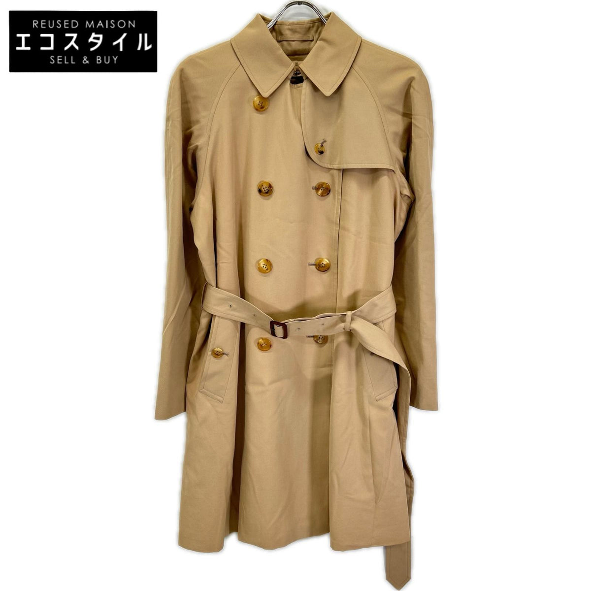 Burberry's バーバリーズ 90S ブラウン ノバチェック トレンチコート コート